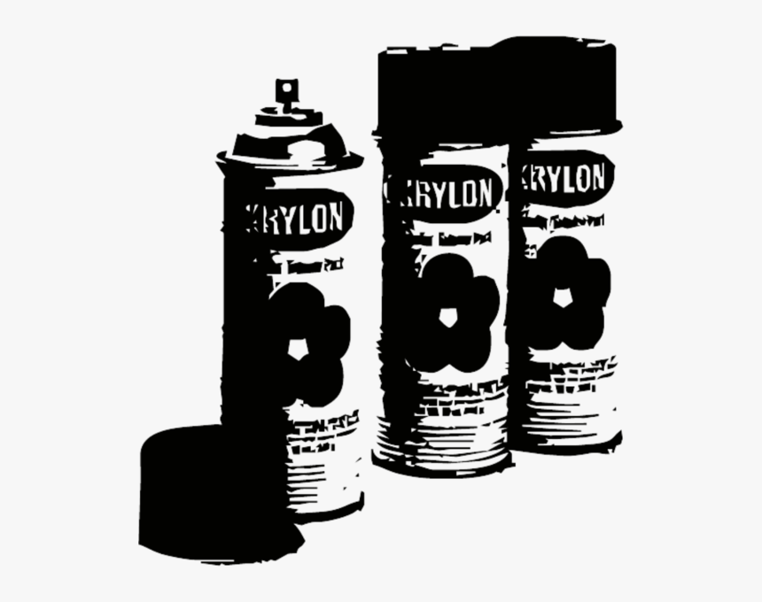 Spray Cans Png, Transparent Png, Free Download