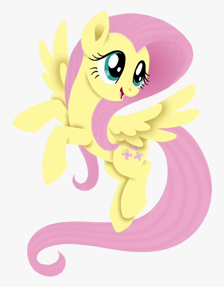 Happy Halloween - Fluttershy Little Pony Characters, HD Png Download, Free Download