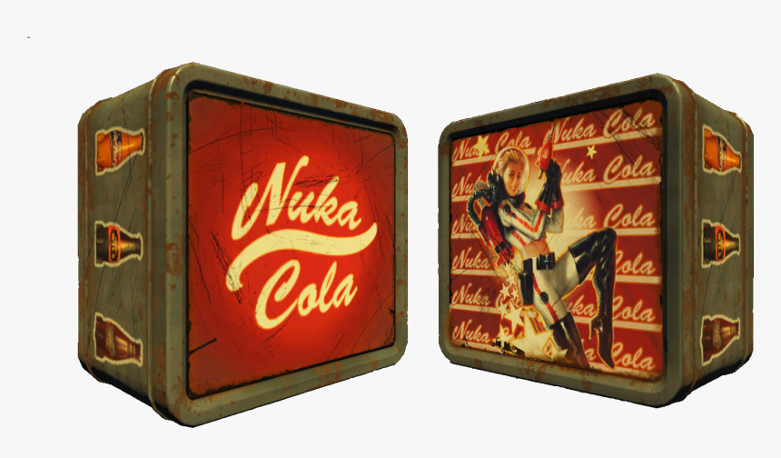 Fo4nw Nuka-cola Lunchbox - Calligraphy, HD Png Download, Free Download