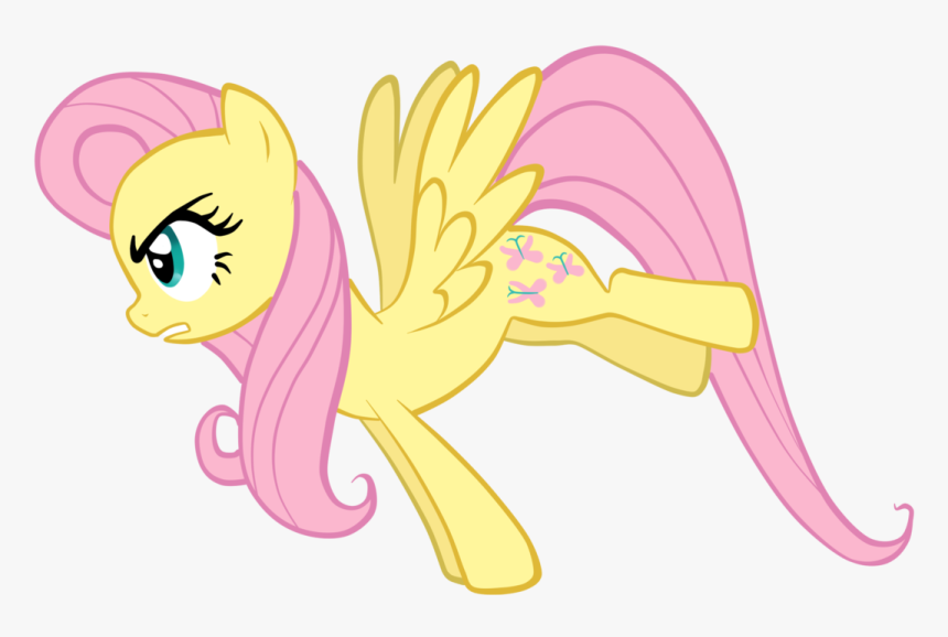 Collection Of Free Fluttershy Vector Angry - My Little Pony Fluttershy Angry, HD Png Download, Free Download