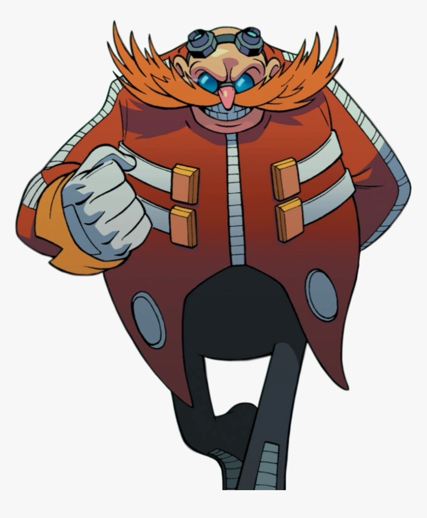 The Headcanon Island - Ivo Eggman Robotnik, HD Png Download, Free Download