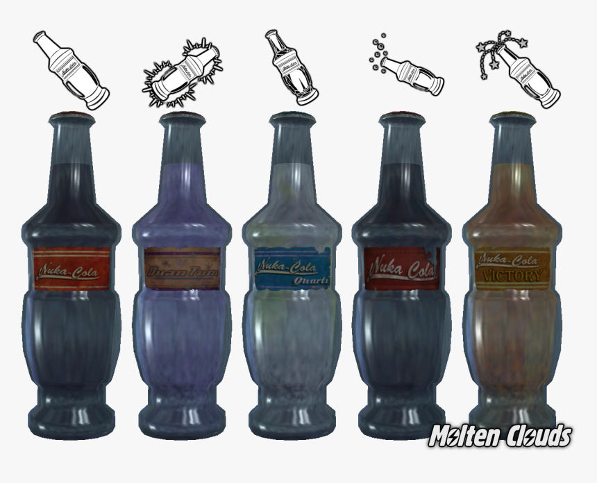 Nuka-cola - Fallout New Vegas Nuka Colas, HD Png Download, Free Download