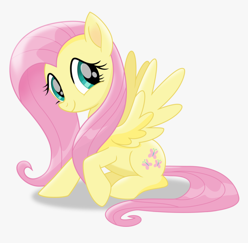 Fluttershy - My Little Pony The Movie 2017 Fluttershy, HD Png Download, Free Download