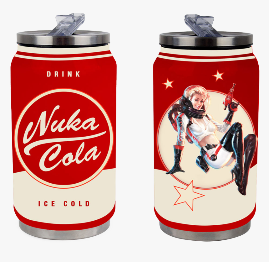 Fallout Metal Can Nuka Cola, HD Png Download, Free Download