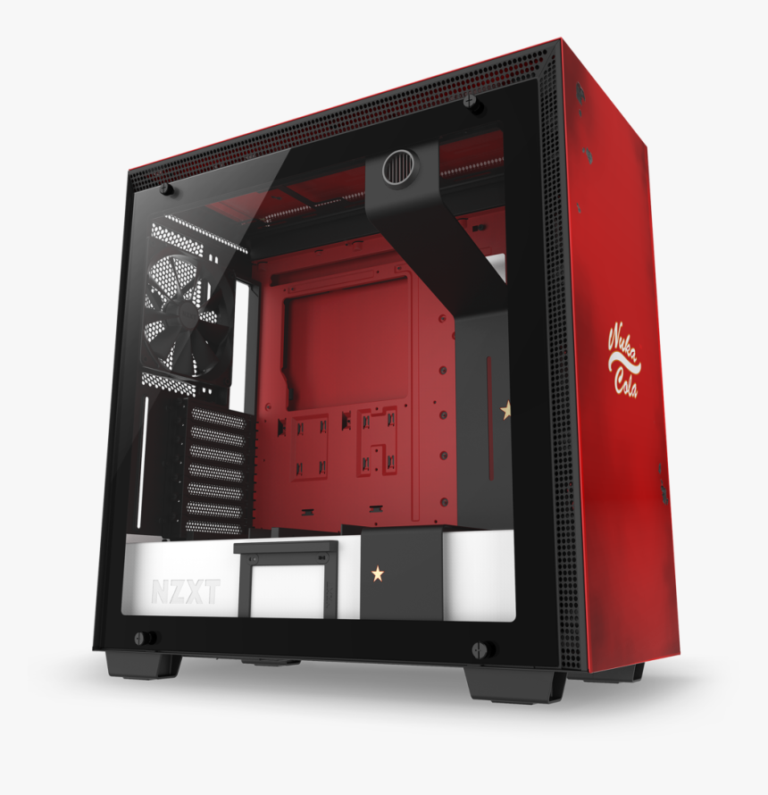 Nzxt Dark Tempered Glass, HD Png Download, Free Download