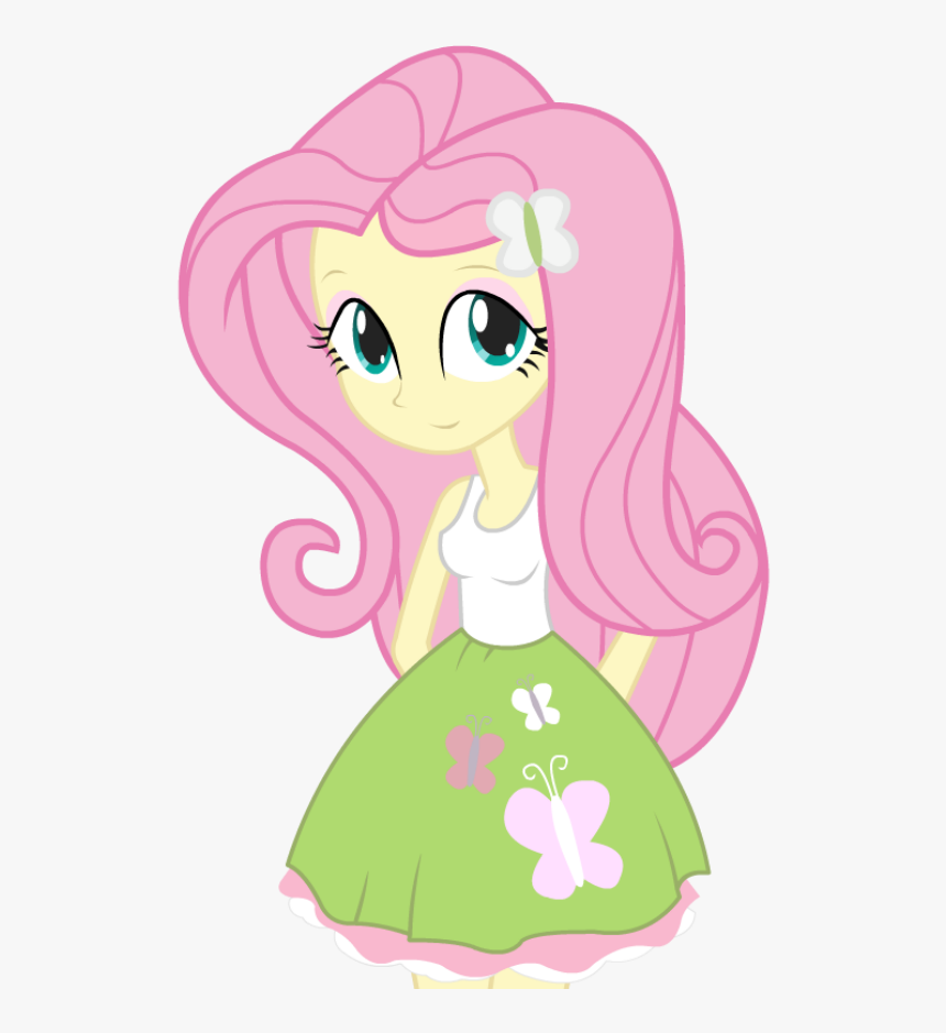 Transparent Fluttershy Png - Human Picture Of Fluttershy, Png Download, Free Download