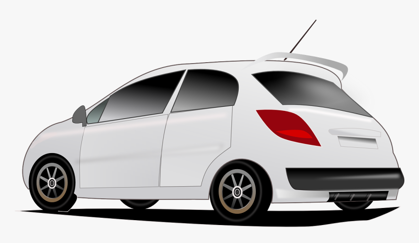 How To Paint A Car With Spray Cans - Hatchback Car Vector Png, Transparent Png, Free Download