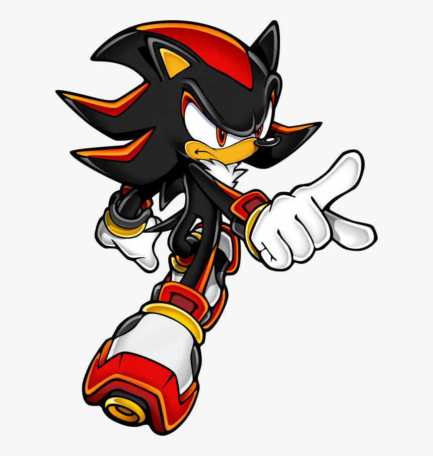 Transparent Doom Clipart - Sonic The Hedgehog Black, HD Png Download, Free Download