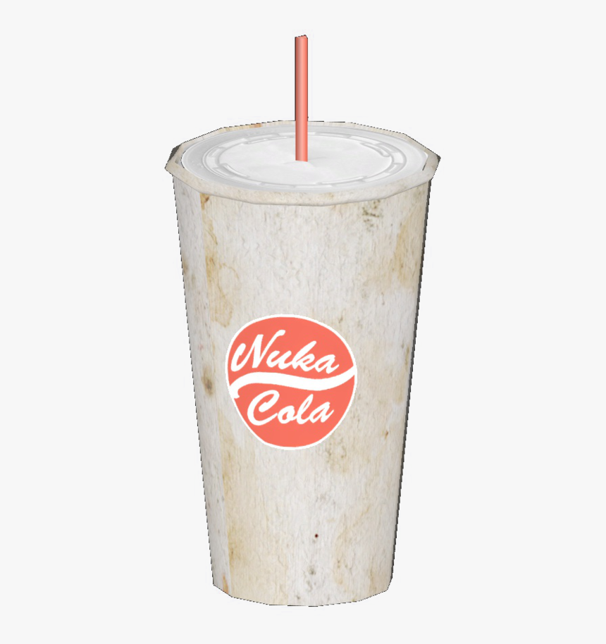 Nuka-cola Cup And Straw - Coca-cola, HD Png Download, Free Download