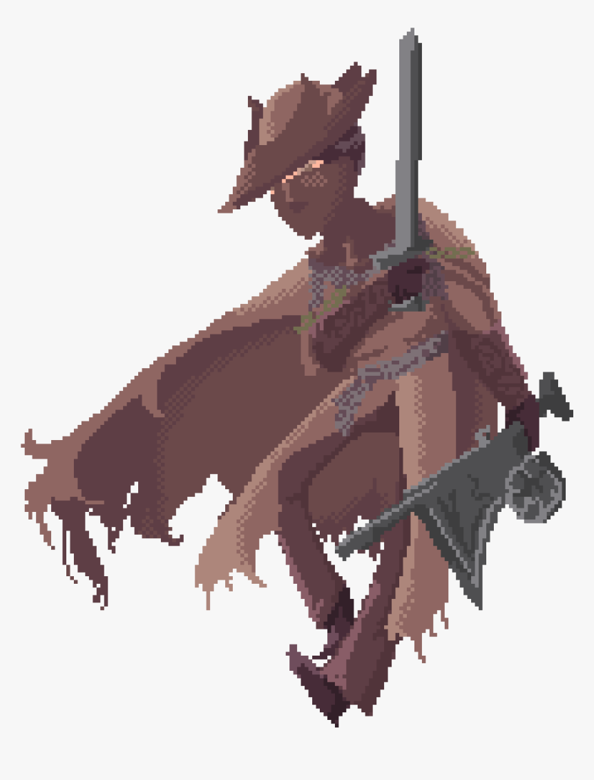 Bloodborne Sprite, HD Png Download, Free Download