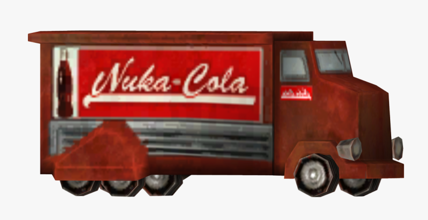 Nuka Cola Toy Truck, HD Png Download, Free Download