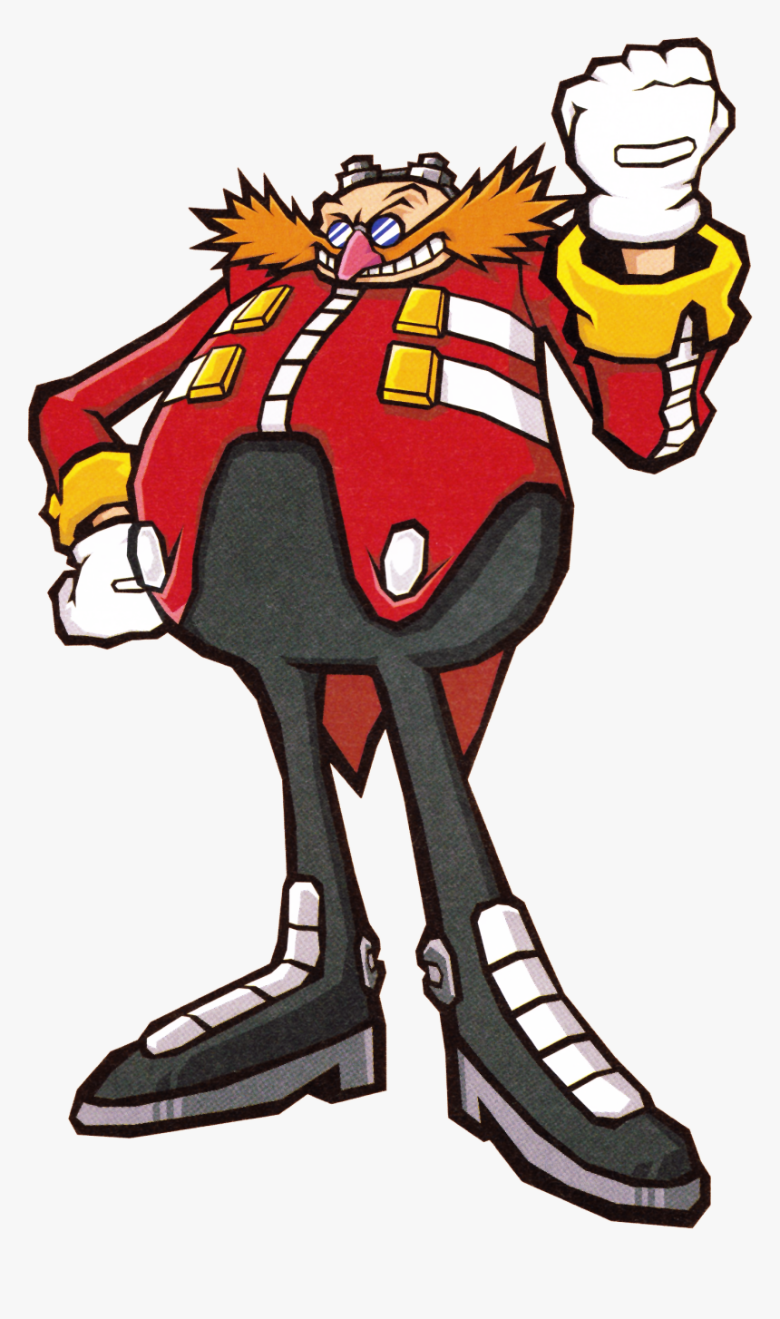 Sonic Battle Eggman Art, HD Png Download, Free Download