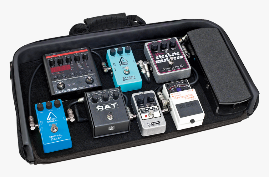 Pedal Board All In 1 Gig Bag Road Runner Crzr Pb1 - Electro Harmonix Pedalboard Bag, HD Png Download, Free Download