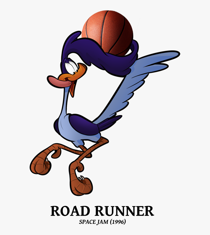 Road Runner Looney Tunes Cardboard Cutout Standup Standee - Space Jam Road Runner Looney Tunes, HD Png Download, Free Download