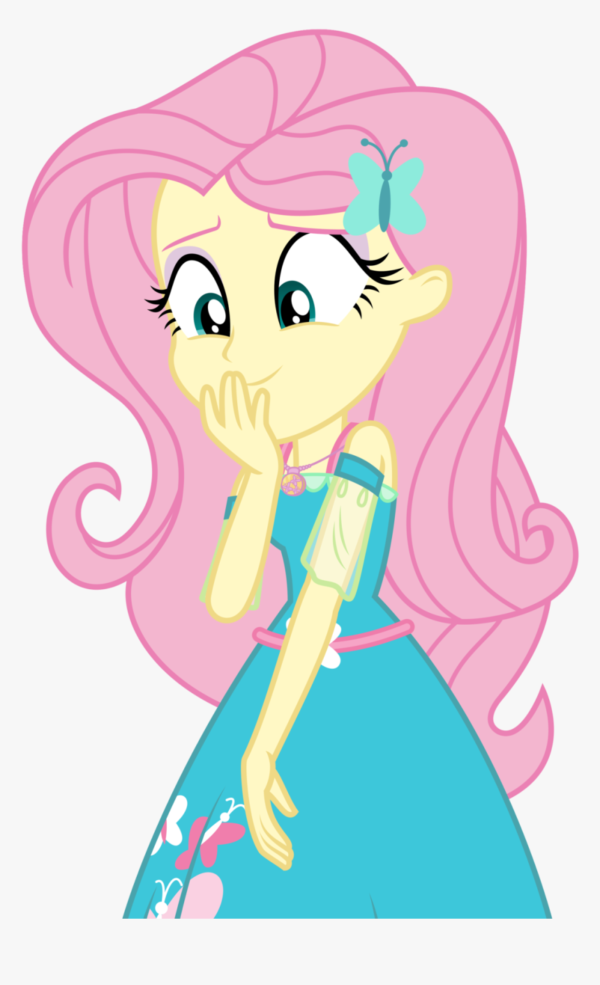 How Charming By Sketchmcreations - Fluttershy Eg Rollercoaster Of Friendship, HD Png Download, Free Download