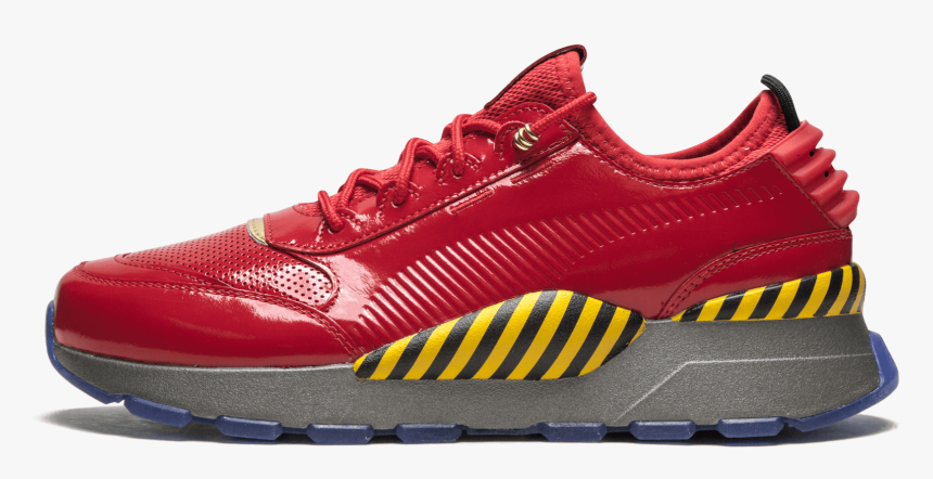 Red Sonic Shoes Puma, HD Png Download, Free Download