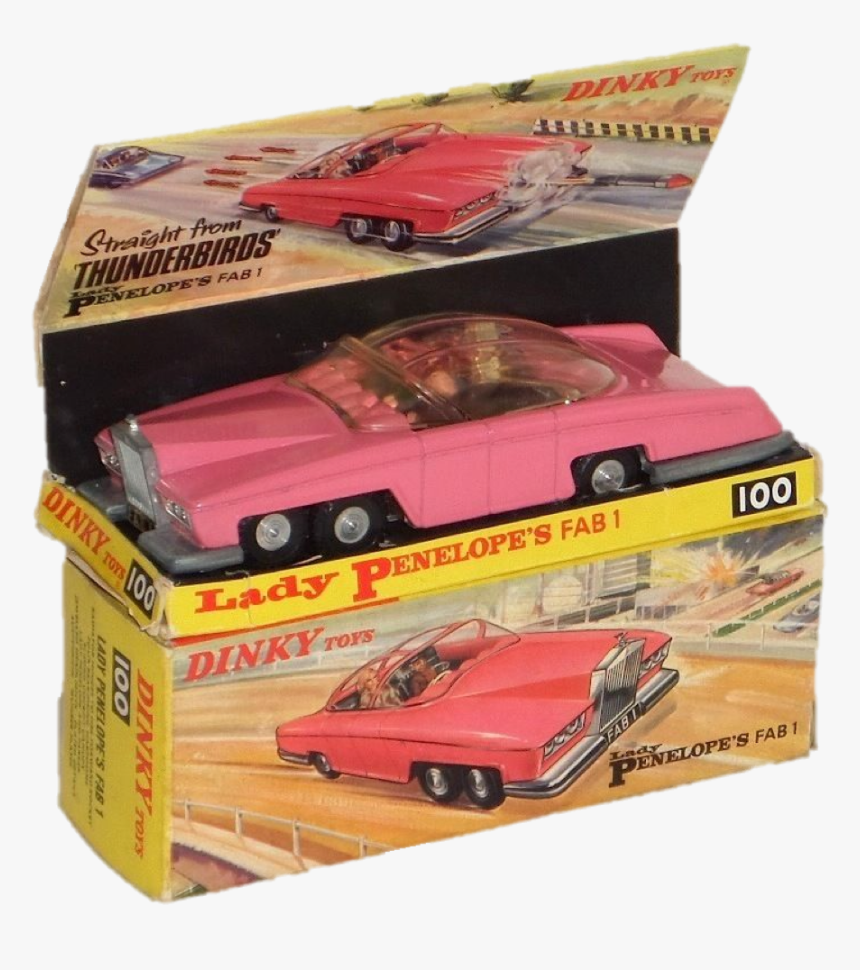 Box Plus Car - Fab 1 Toy, HD Png Download, Free Download