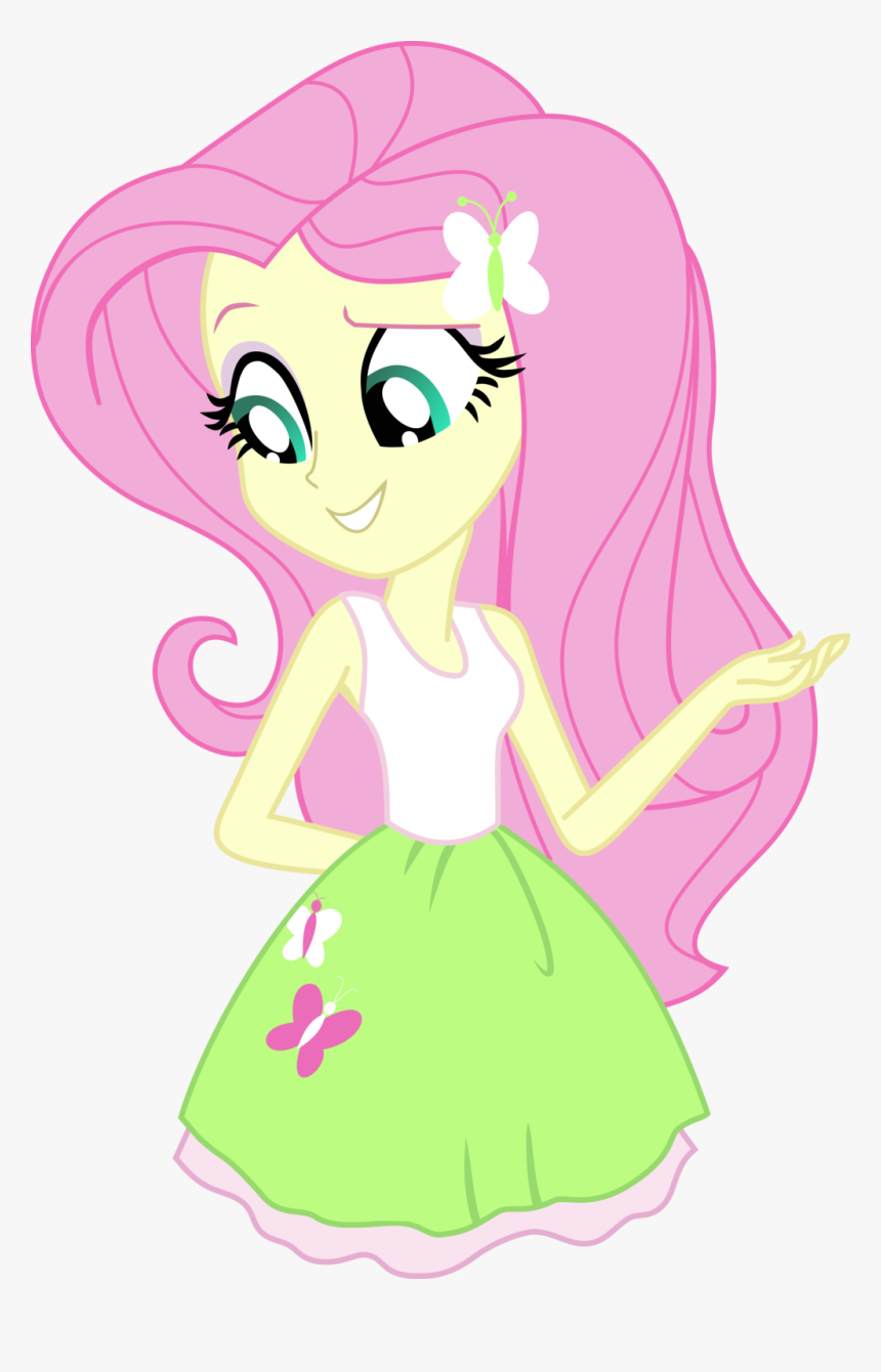 Fluttershy Equestria Girl , Png Download - My Little Pony Equestria Girls Fluttershy, Transparent Png, Free Download