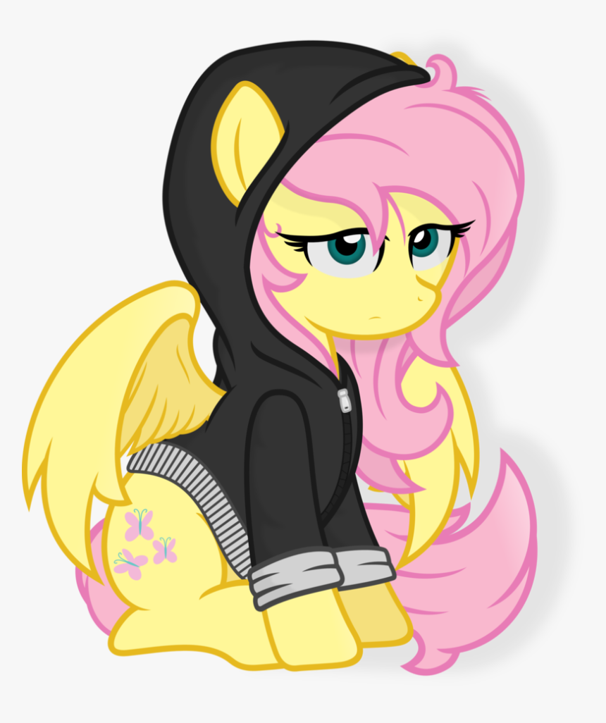 My Little Pony Fluttershy Jacket - Mlp Fluttershy Hoodie, HD Png Download, Free Download