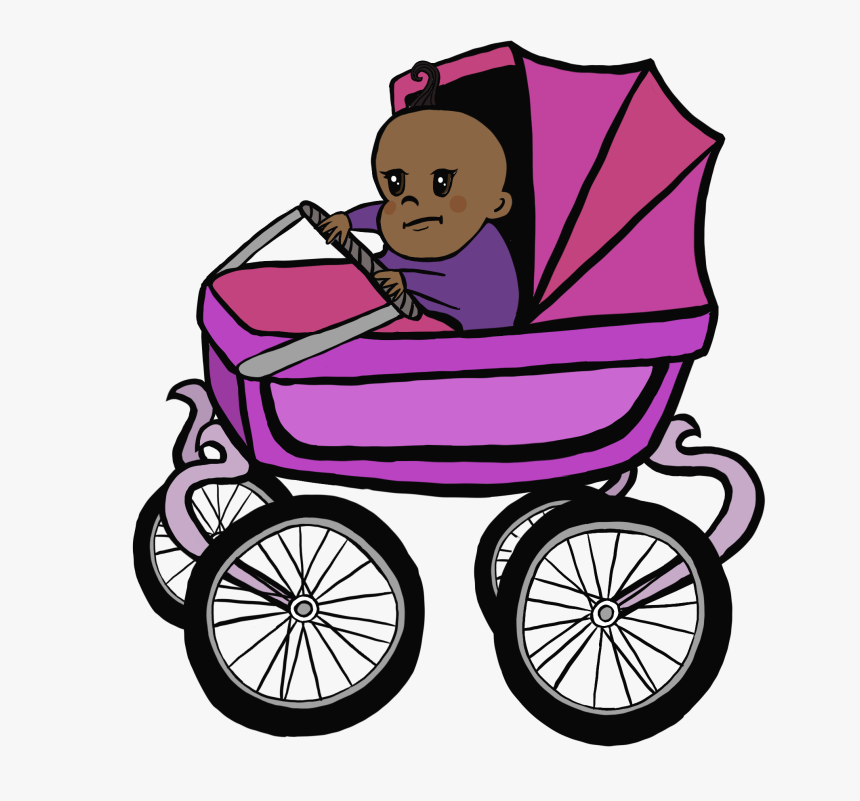 Baby Carriage Clipart , Png Download - Baby Carriage, Transparent Png, Free Download