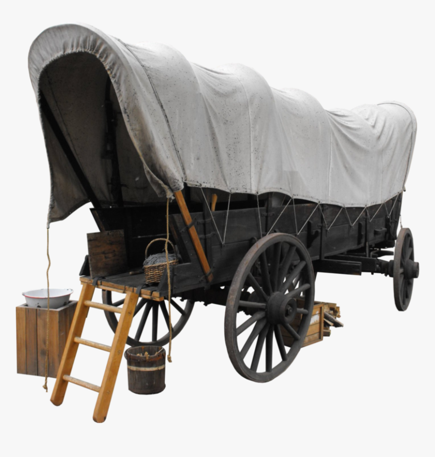 Baby-carriage - Covered Wagon Png, Transparent Png, Free Download