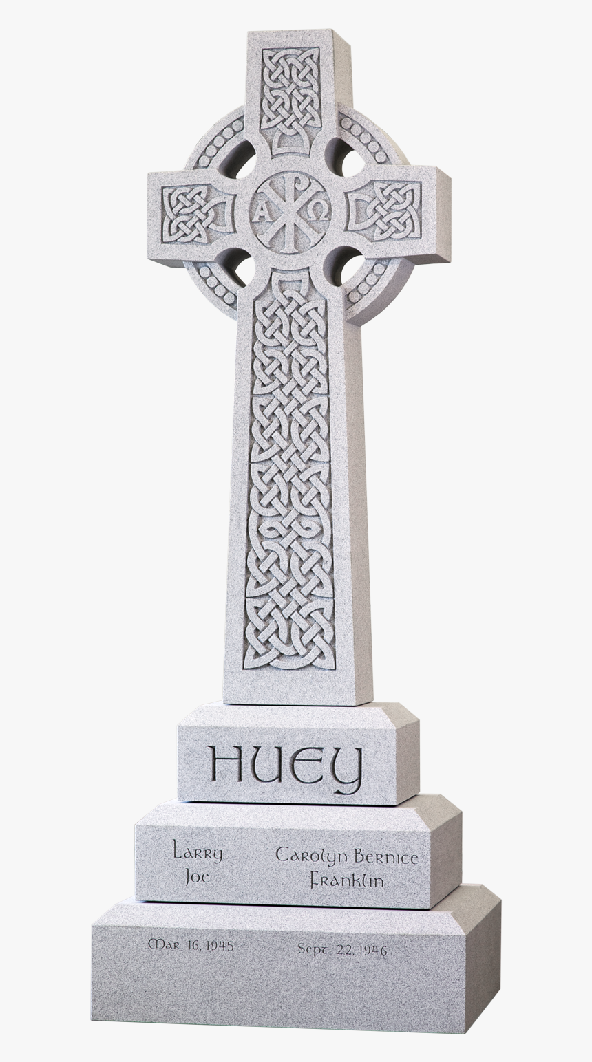 Celtic Cross Headstone , Png Download - Celtic Cross Gravestone, Transparent Png, Free Download