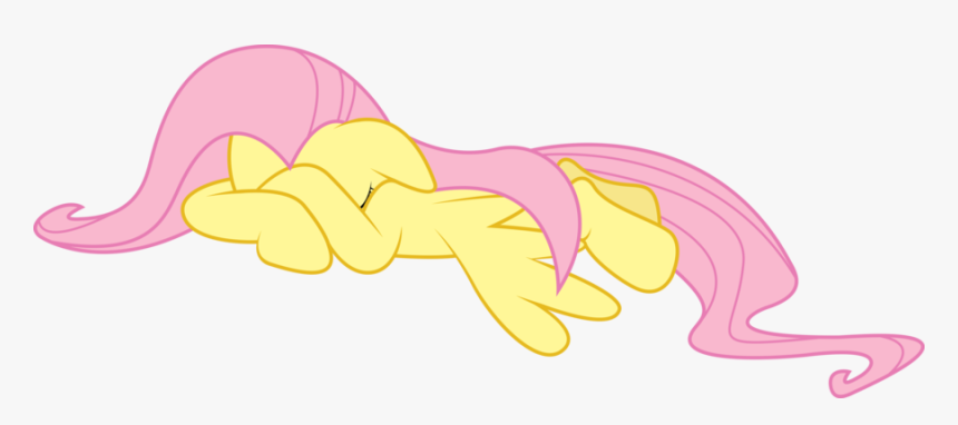 Transparent Fluttershy Clipart - My Little Pony Fluttershy Sad, HD Png Download, Free Download