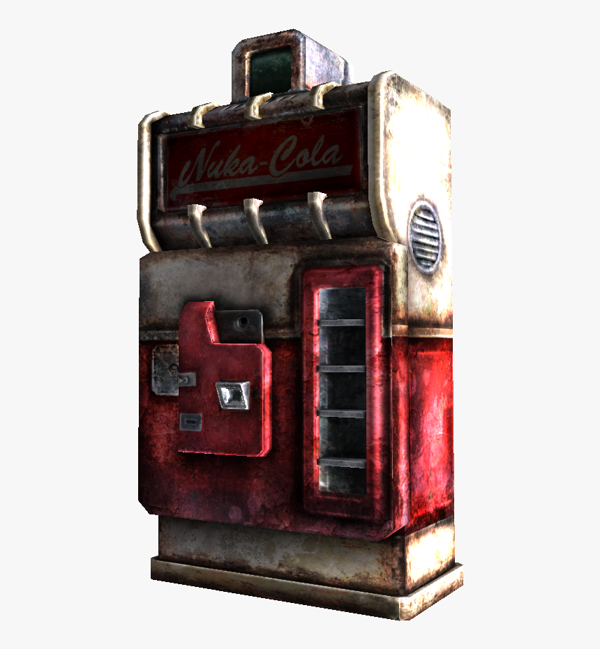 Nuka Cola Machine Png, Transparent Png, Free Download