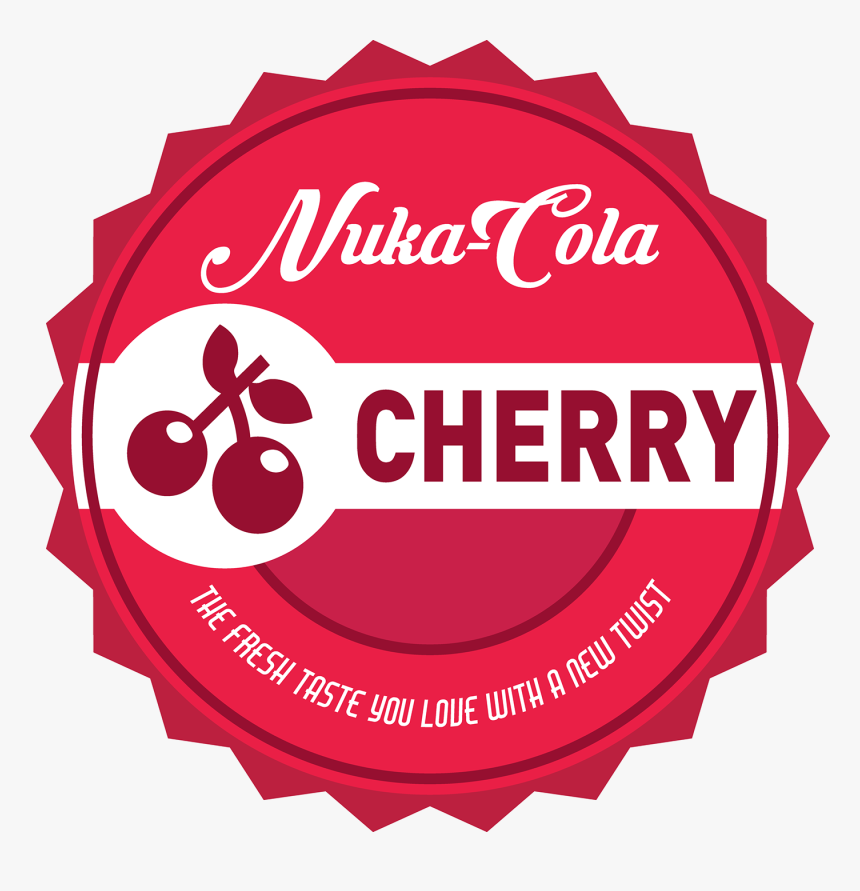 Nuka Cola Cherry Cap, HD Png Download, Free Download
