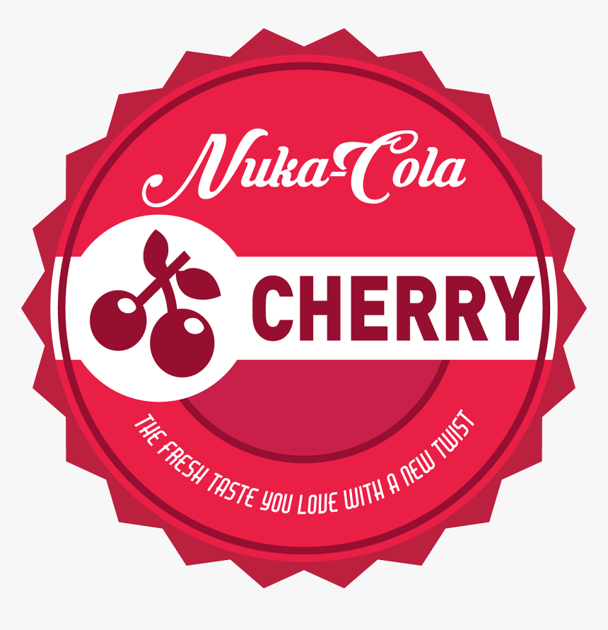Nuka Cola Cherry Cap HD Png Download kindpng