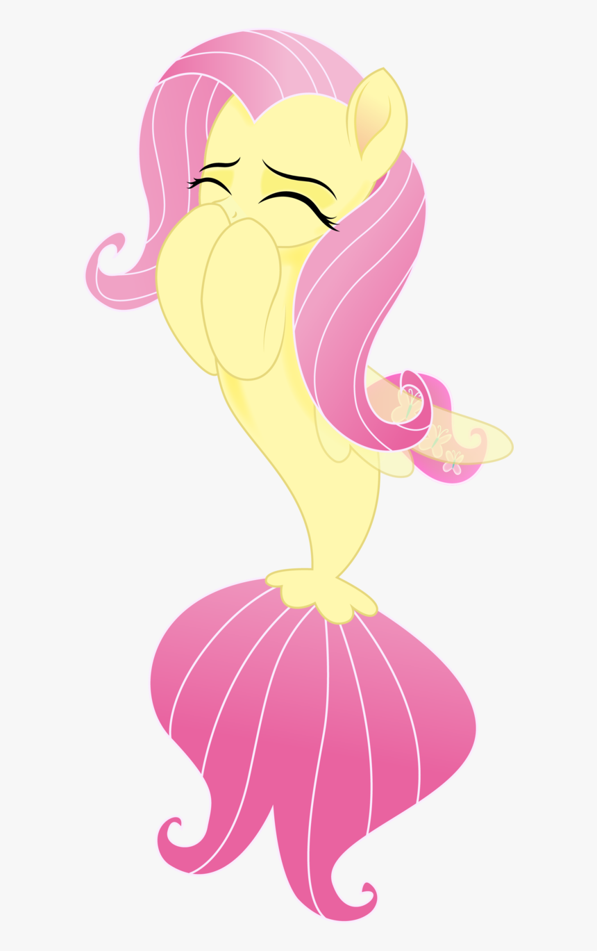 Fluttershy Seapony - Mlp The Movie Fluttershy Seapony, HD Png Download, Free Download