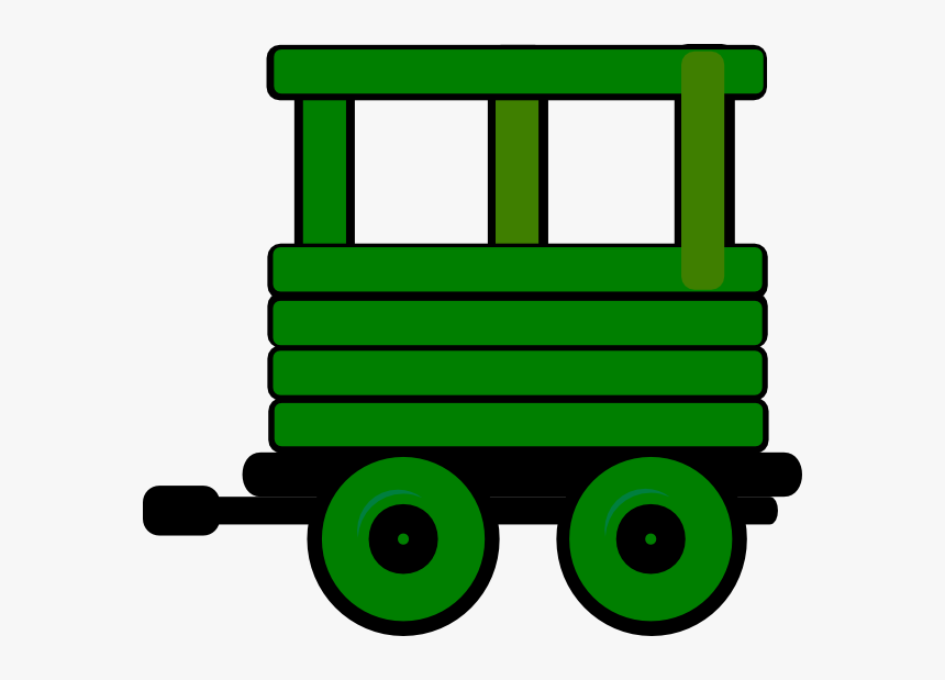 Toot Toot Train Carriage 6 Svg Clip Arts - Train Carriage Clipart, HD Png Download, Free Download
