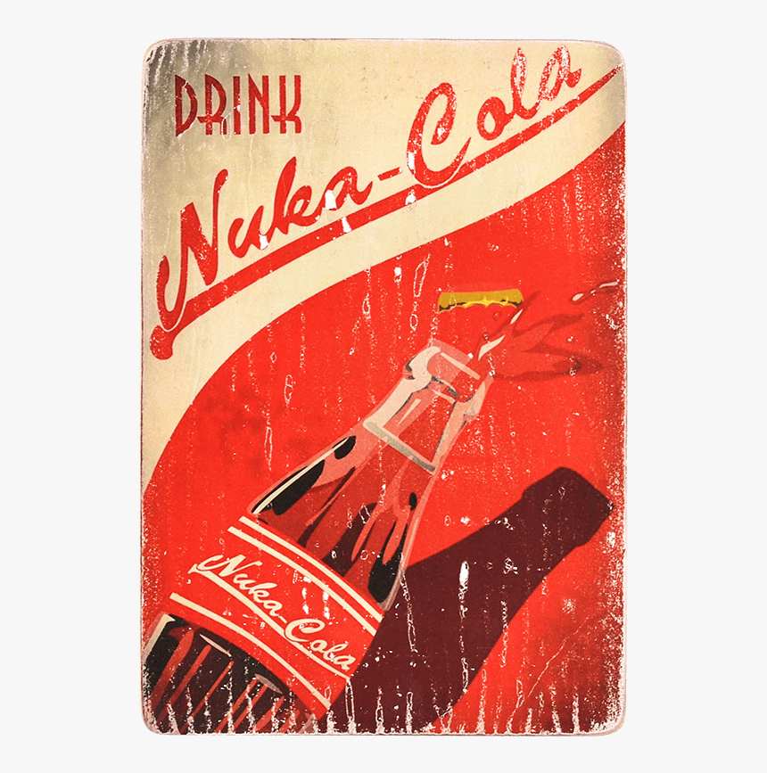Fallout Nuka Cola Quantum Poster, HD Png Download, Free Download