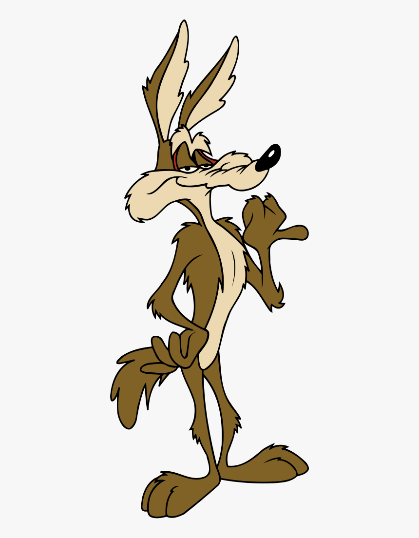 Wile E Coyote And - Wile E Coyote Png, Transparent Png, Free Download