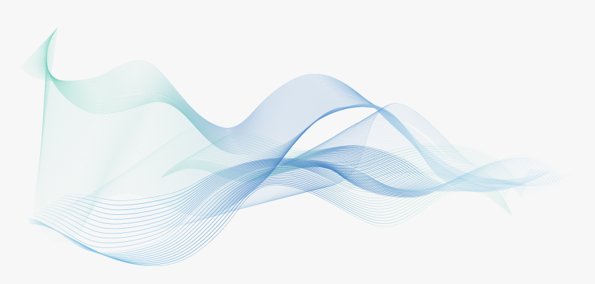 Light Blue Wave - Mesh, HD Png Download, Free Download