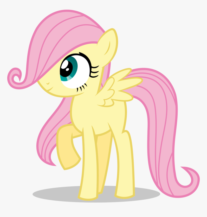 Transparent Fit Clipart - My Little Pony Fluttershy Filly, HD Png Download, Free Download