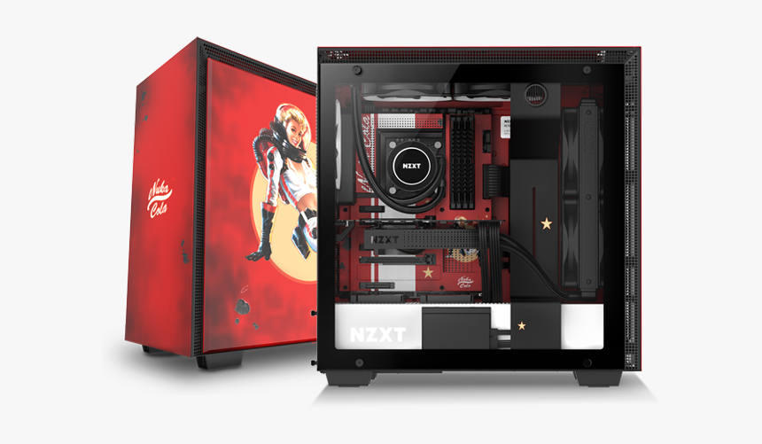 Nuka Cola Pc Case, HD Png Download, Free Download