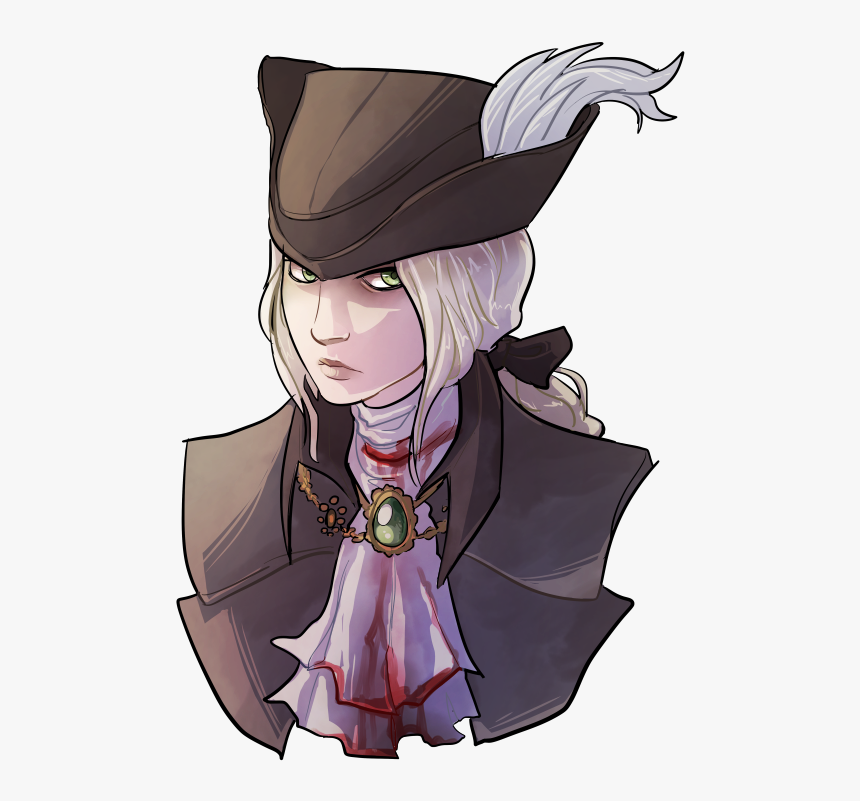 Lady Maria Bust By Pailknight Demon"s Souls, Dark Souls, - Lady Maria Bloodborne Png, Transparent Png, Free Download
