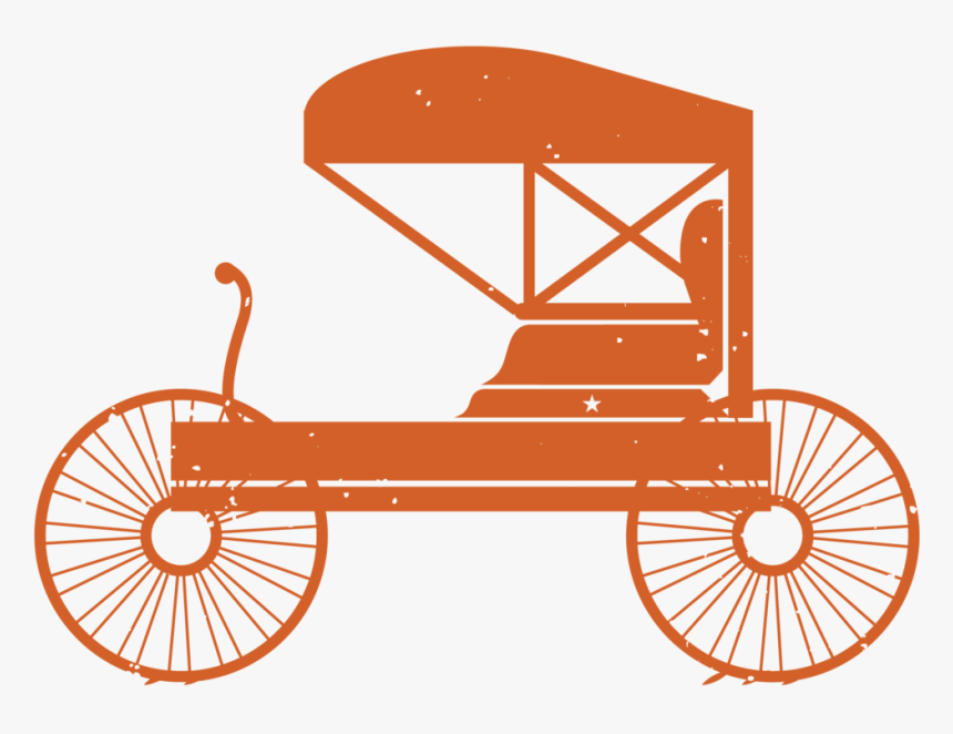 Black Bicycle Cartoon, HD Png Download, Free Download