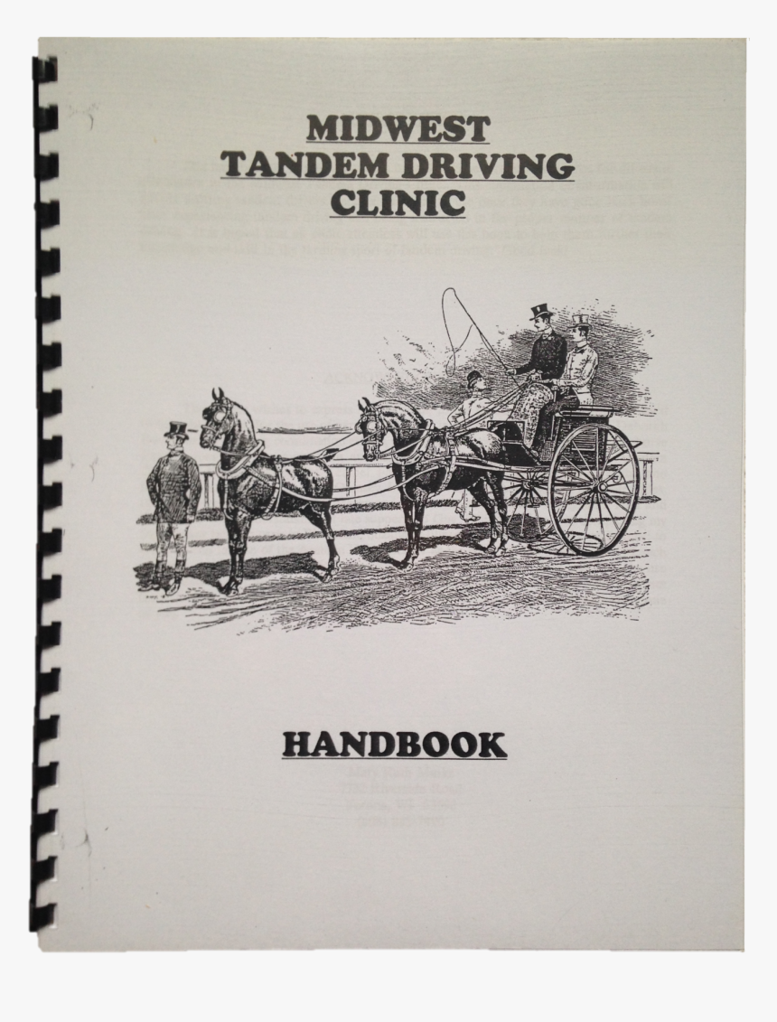 Midwest Tandem Driving Clinic - Phaeton, HD Png Download, Free Download