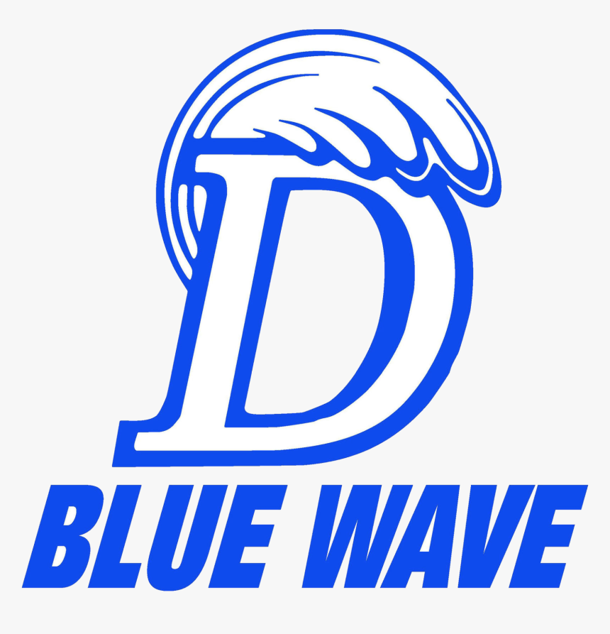 Darien High School Blue Wave , Png Download - Darien High School Blue Wave, Transparent Png, Free Download