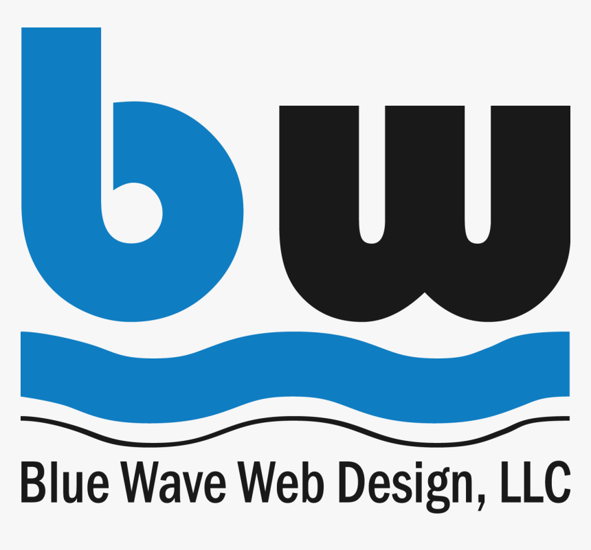 Blue Wave Web Design Logo - Software House, HD Png Download, Free Download