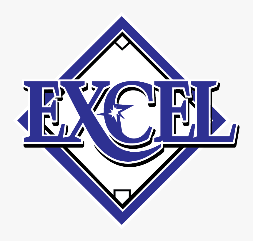 Excel Baseball Logo, HD Png Download, Free Download