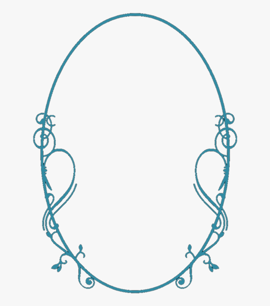 Transparent Robe Clipart - Border Shape In Png, Png Download, Free Download