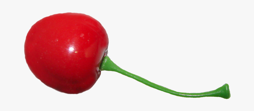 Red Cherry Png Image, Free Download - Single Transparent Background Cherry Png, Png Download, Free Download