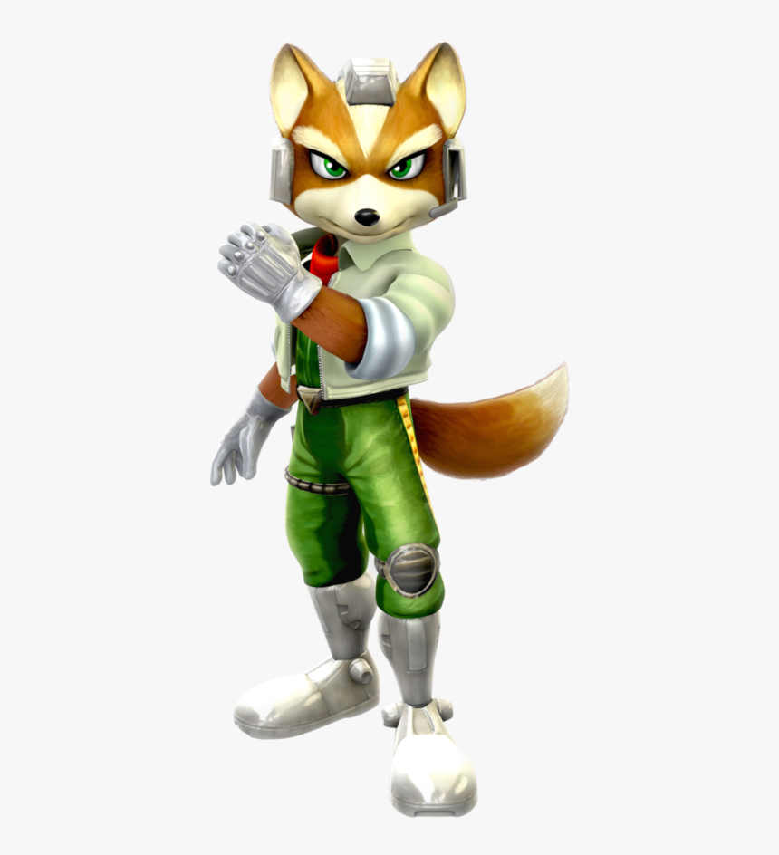 Star Fox Adventures/melee - Starfox Assault Fox Mccloud, HD Png Download, Free Download