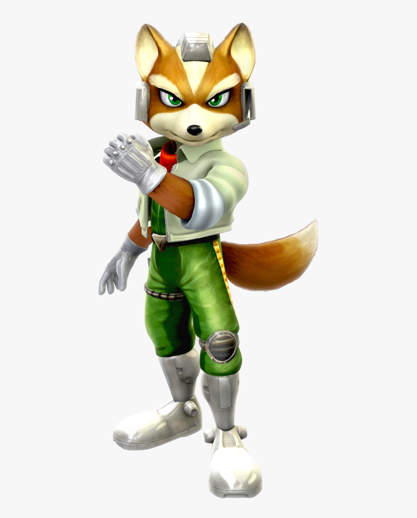 Png Image Information - Fox Mccloud Star Fox Adventures, Transparent Png, Free Download