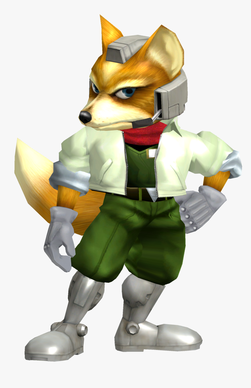 Transparent Smash Png - Melee Fox Transparent, Png Download, Free Download