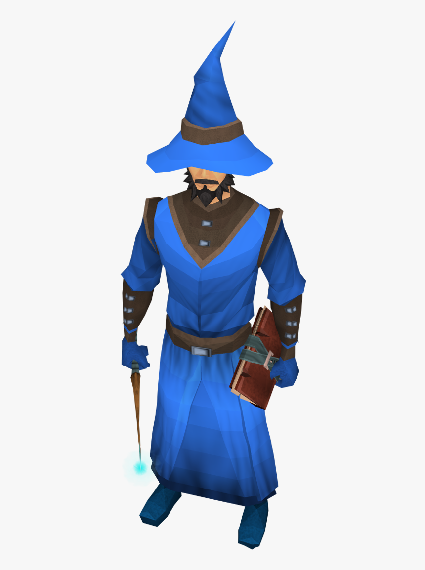 The Runescape Wiki - Runescape Wizard Robes, HD Png Download, Free Download
