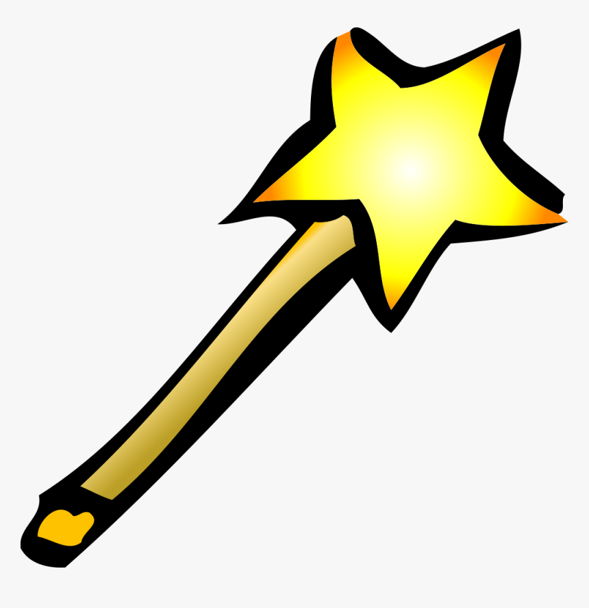 Wand Icon - Clip Art Of Wand, HD Png Download, Free Download